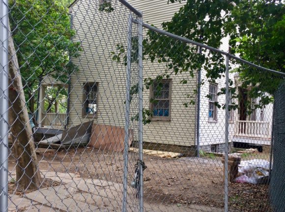 RIOC's 2019 Budget, New (and Temporary) Dynamics A treasure, historic Blackwell House, being restored from RIOC's capital budget.